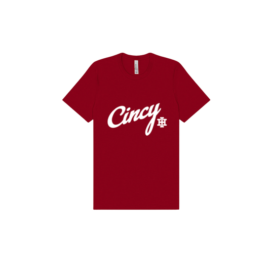 Cincy Hat + IH Unisex Jersey Short Sleeve Tee