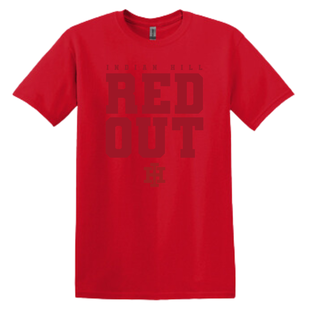 Red Out Tee - Adult