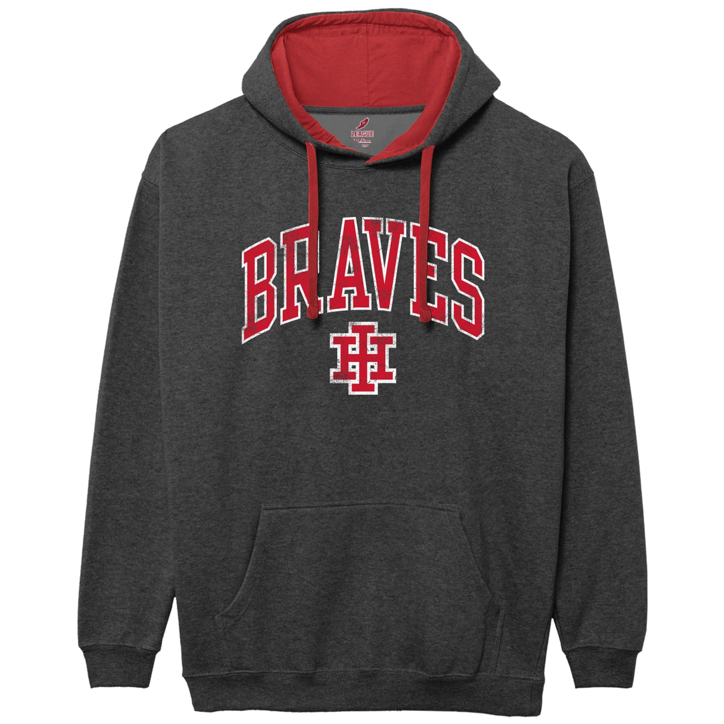 Braves Essential Colorblock Hoodie 2.0