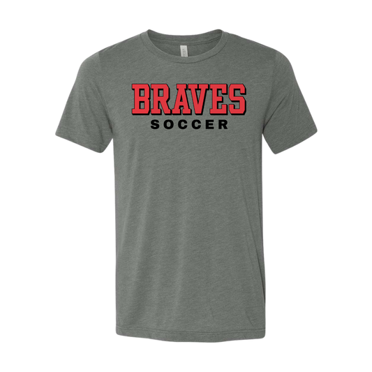 Adult Bella + Canvas Soccer Tee #2