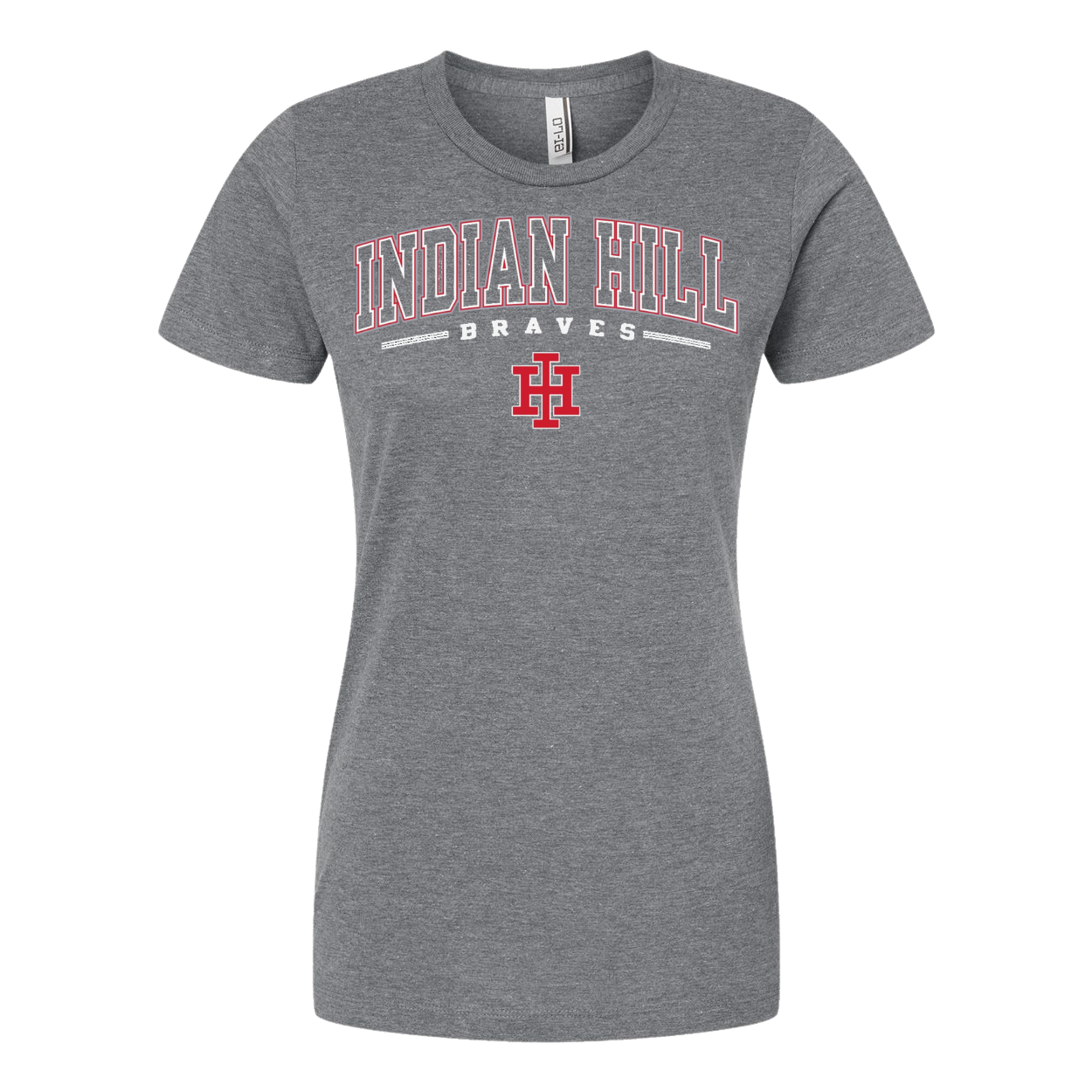 Tultex Women's Premium Cotton Tee - Athletic Heather