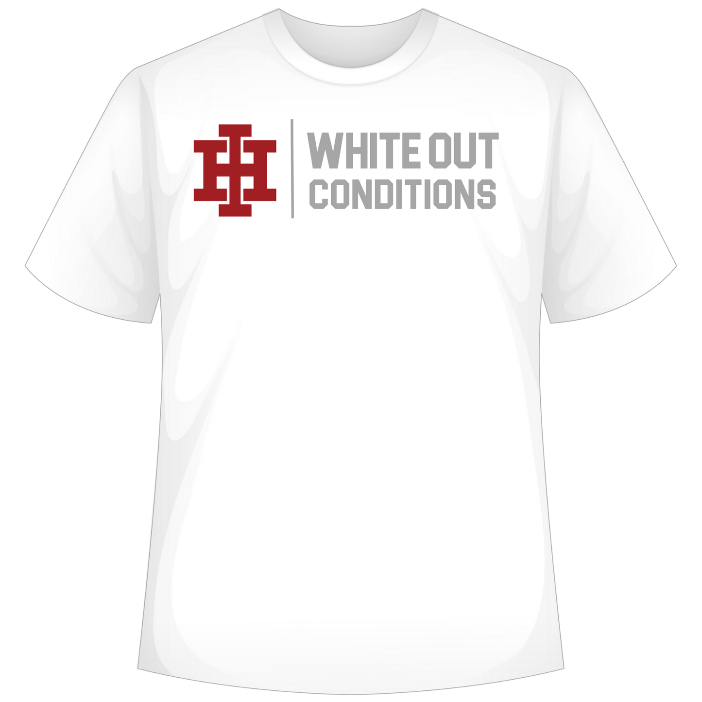White Out Tee - Adult