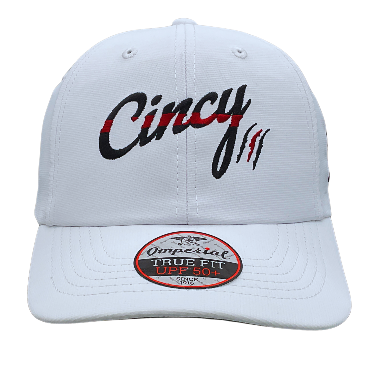 The Cincy IH Hat - White