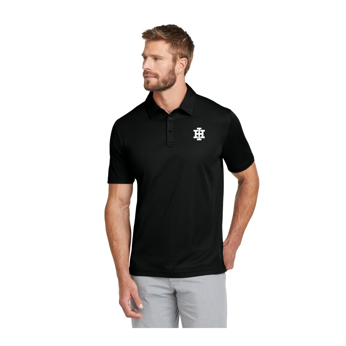 Travis Mathew Oceanside Solid Polo
