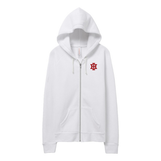 Alternative Women's Full-Zip Hoodie - White (No Discount)