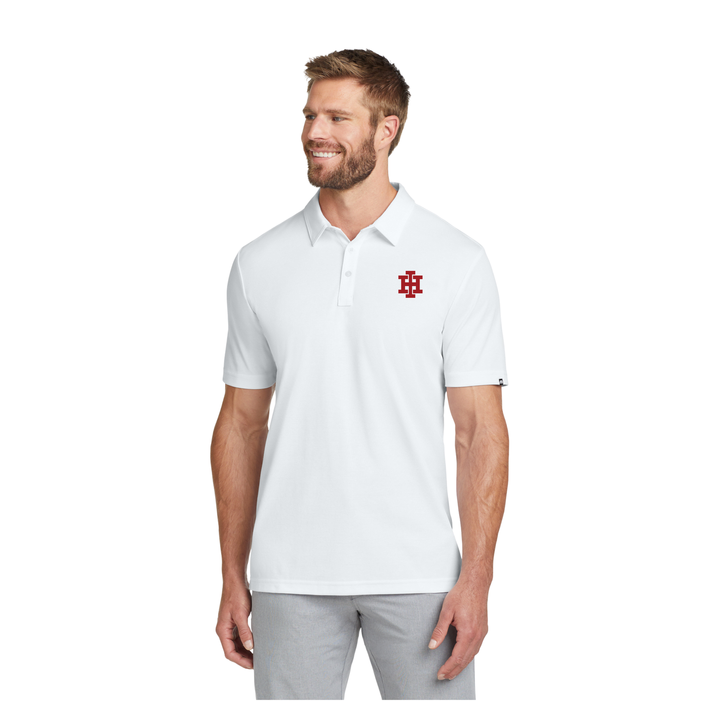 Travis Mathew Oceanside Solid Polo