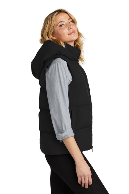 Mercer + Mettle Women's Puffy Hooded Vest - Soccer