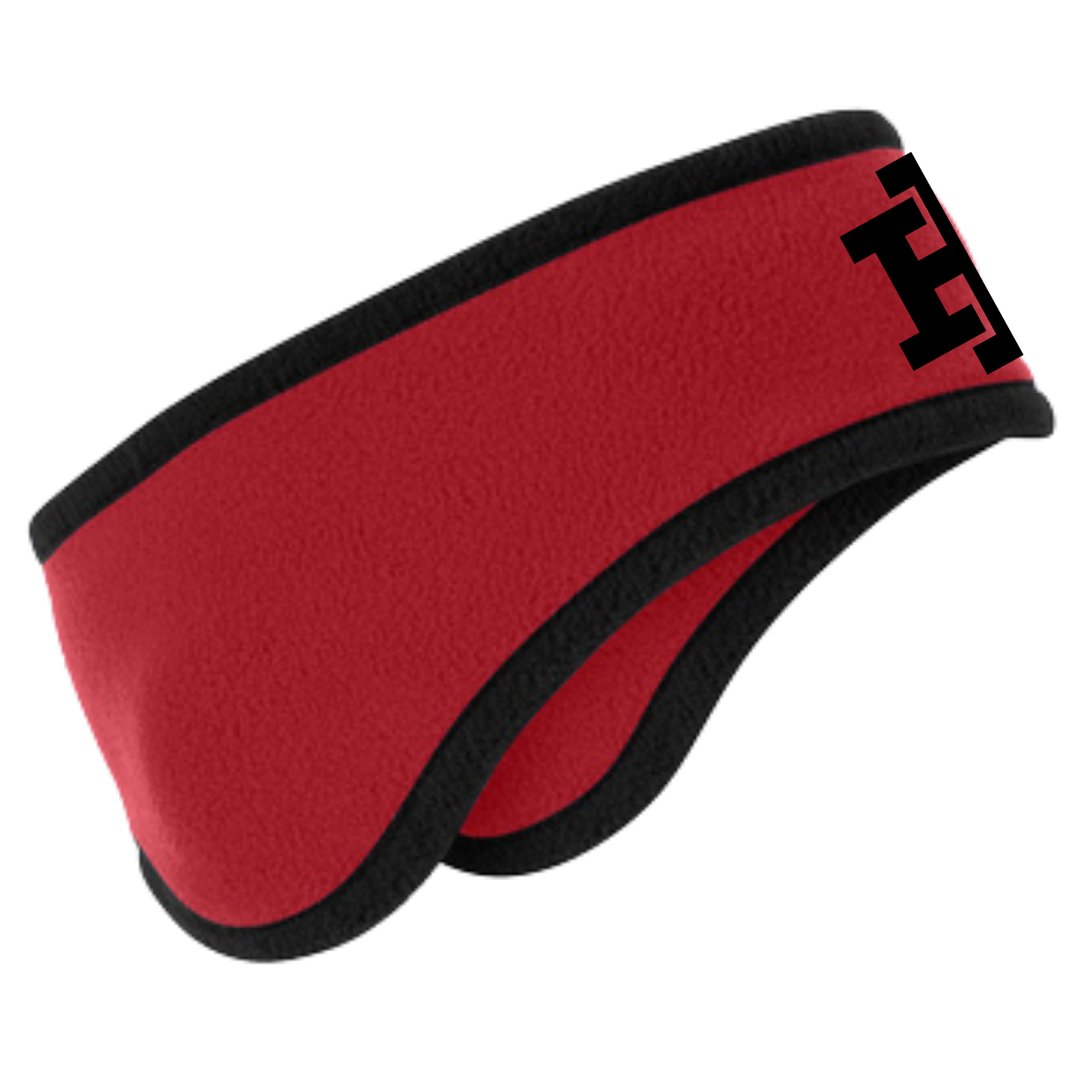 Port Authority Stretch Fleece Headband - Red