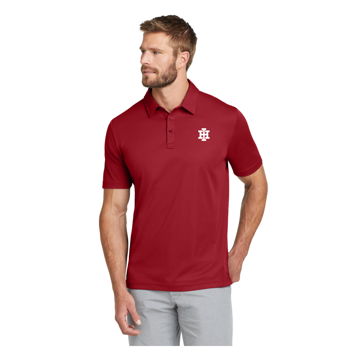 Travis Mathew Oceanside Solid Polo