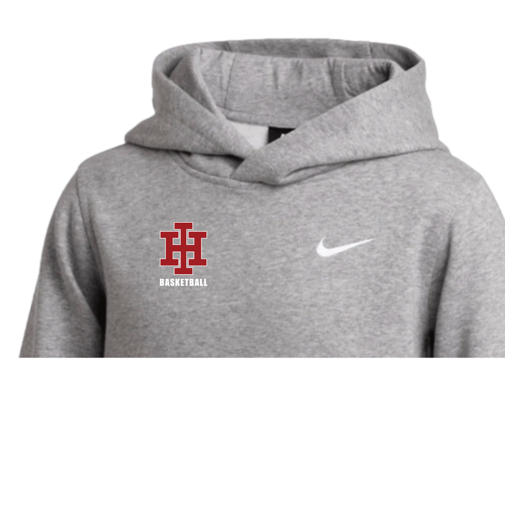 ADULT Nike Unisex Club Hoodie - Basketball