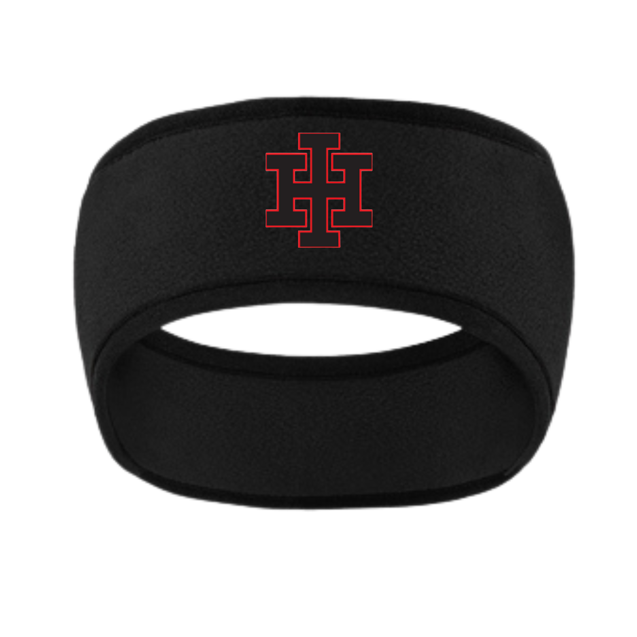 Port Authority Stretch Fleece Headband - Black