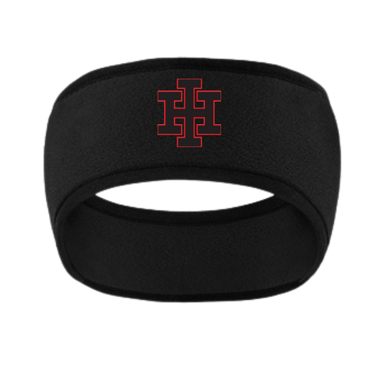 Port Authority Stretch Fleece Headband - Black