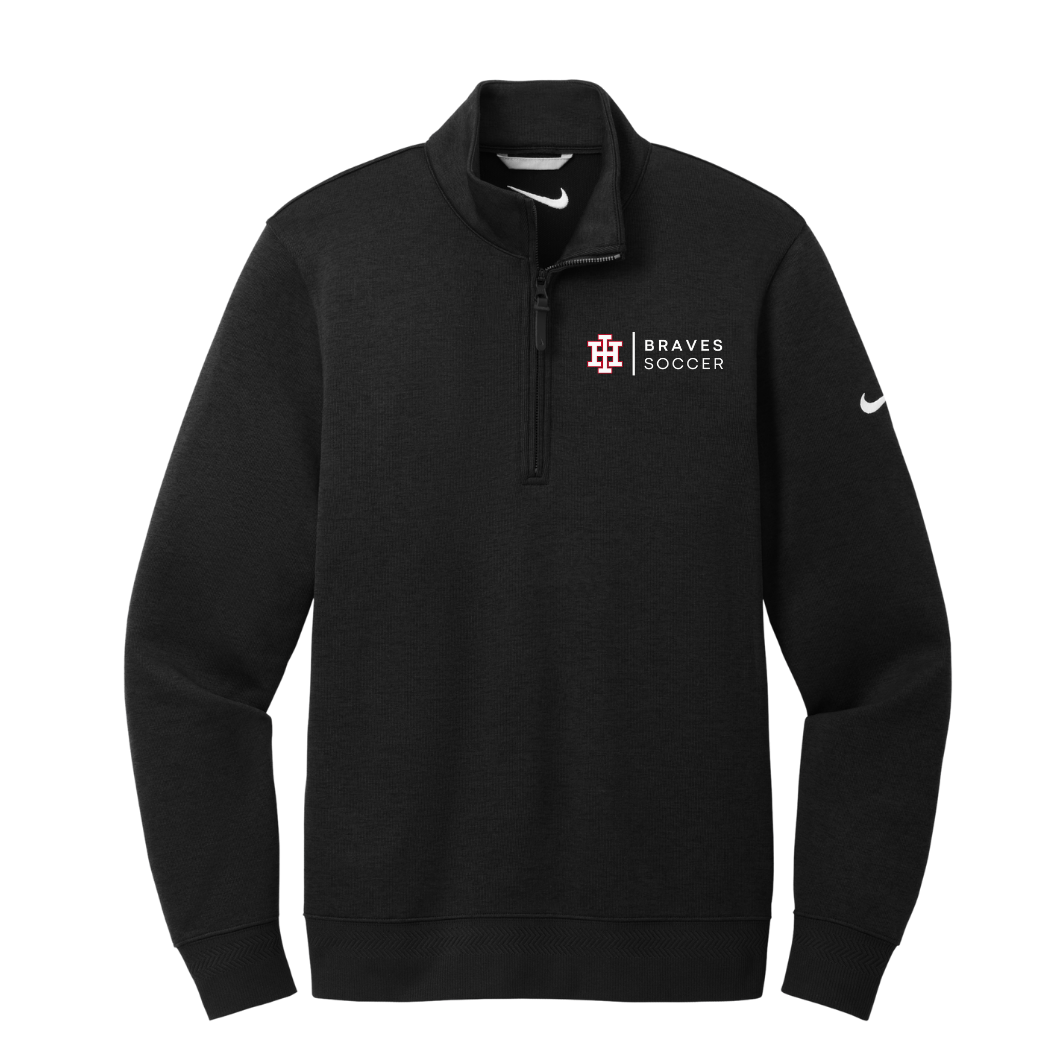 Adult Nike Dri-Fit Corporate 1/2 Zip - Soccer