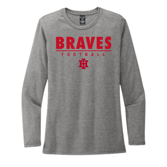 Women's Allmade Long Sleeve Tee - Aluminum Grey