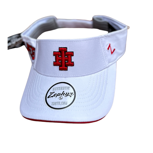 Zephyr Hypercool Visor - White