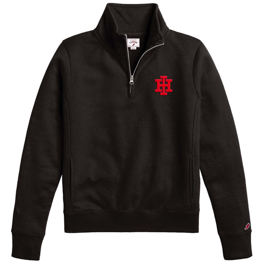 L2 Women's Academy 1/4 Zip - Black