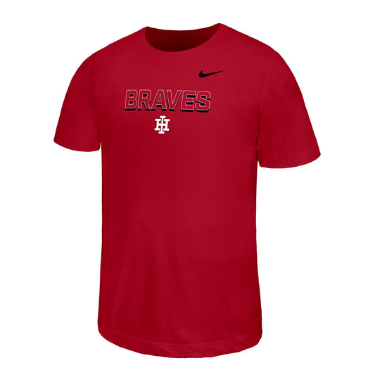 Nike Youth Red on Red Tee