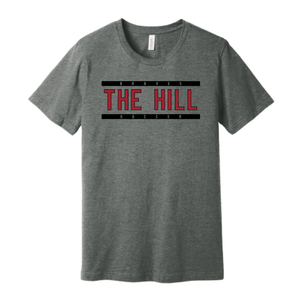 Adult Bella + Canvas Tee - Soccer