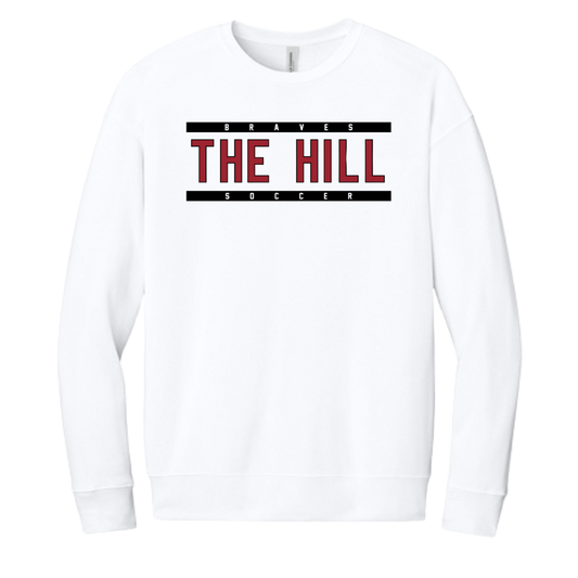 Bella + Canvas Adult Drop-Shoulder Sweatshirt - Soccer