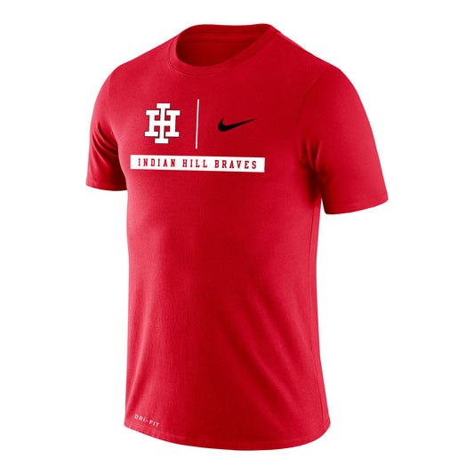 Nike Legend SS Tee - Red