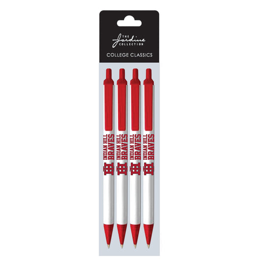 Bic Clic Stic Pens - 4 pack