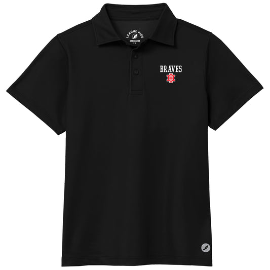Braves Core Youth Polo