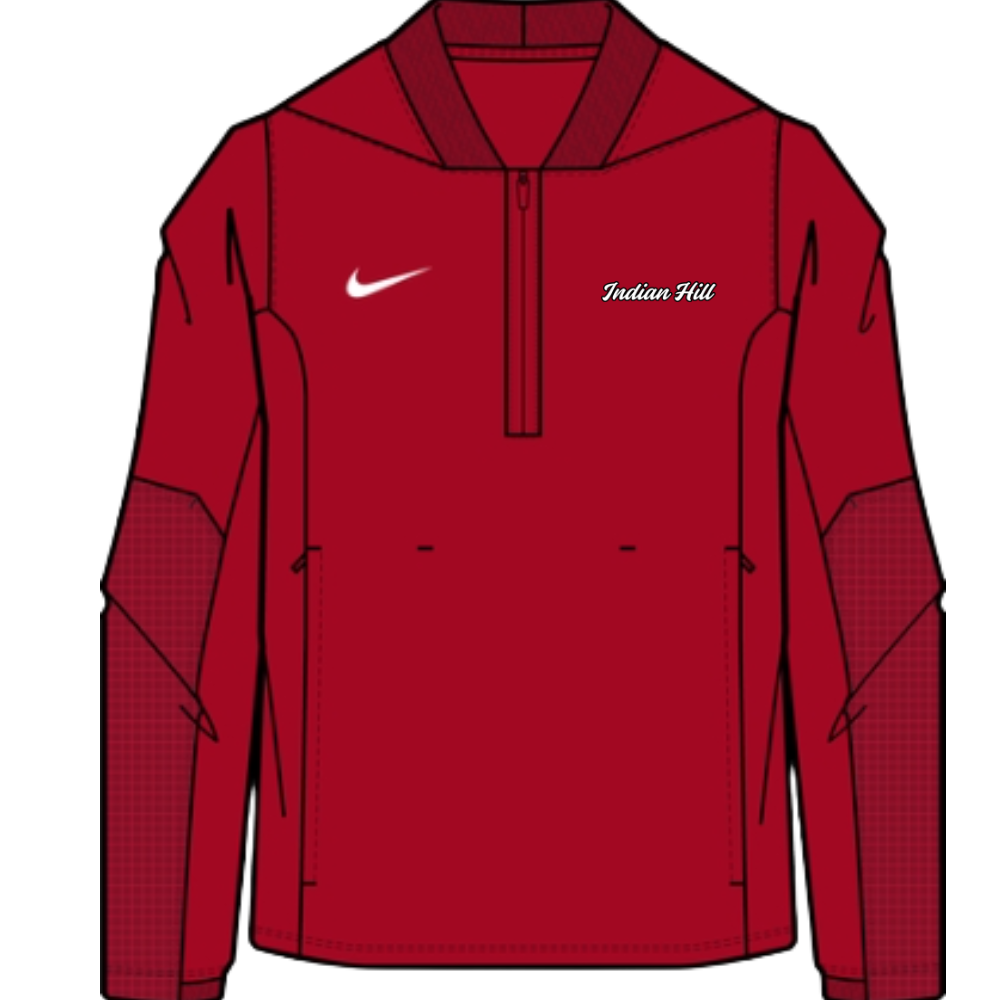 nike lightweight ls coaches jacket