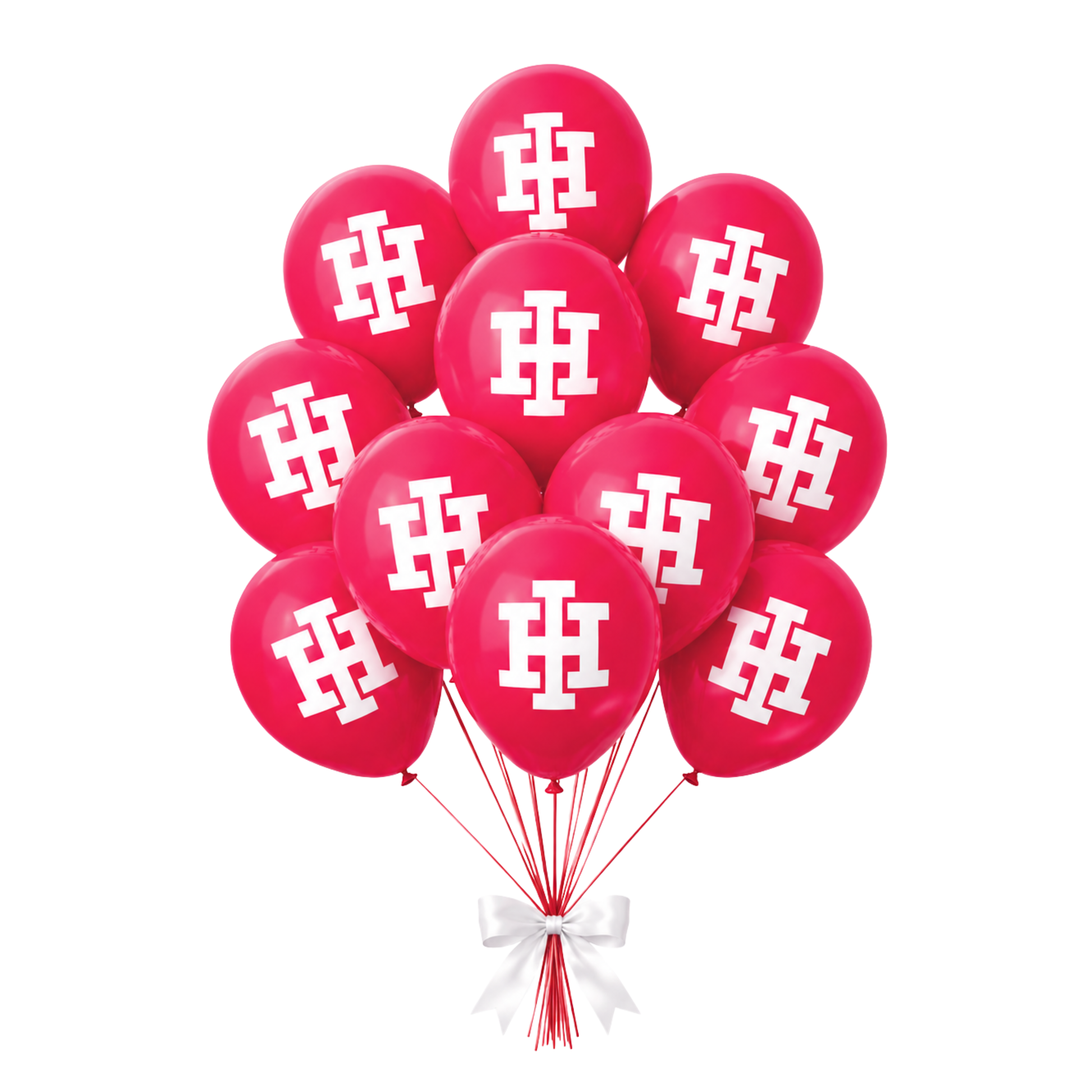 Indian Hill School District Red Latex Balloon Bouquet