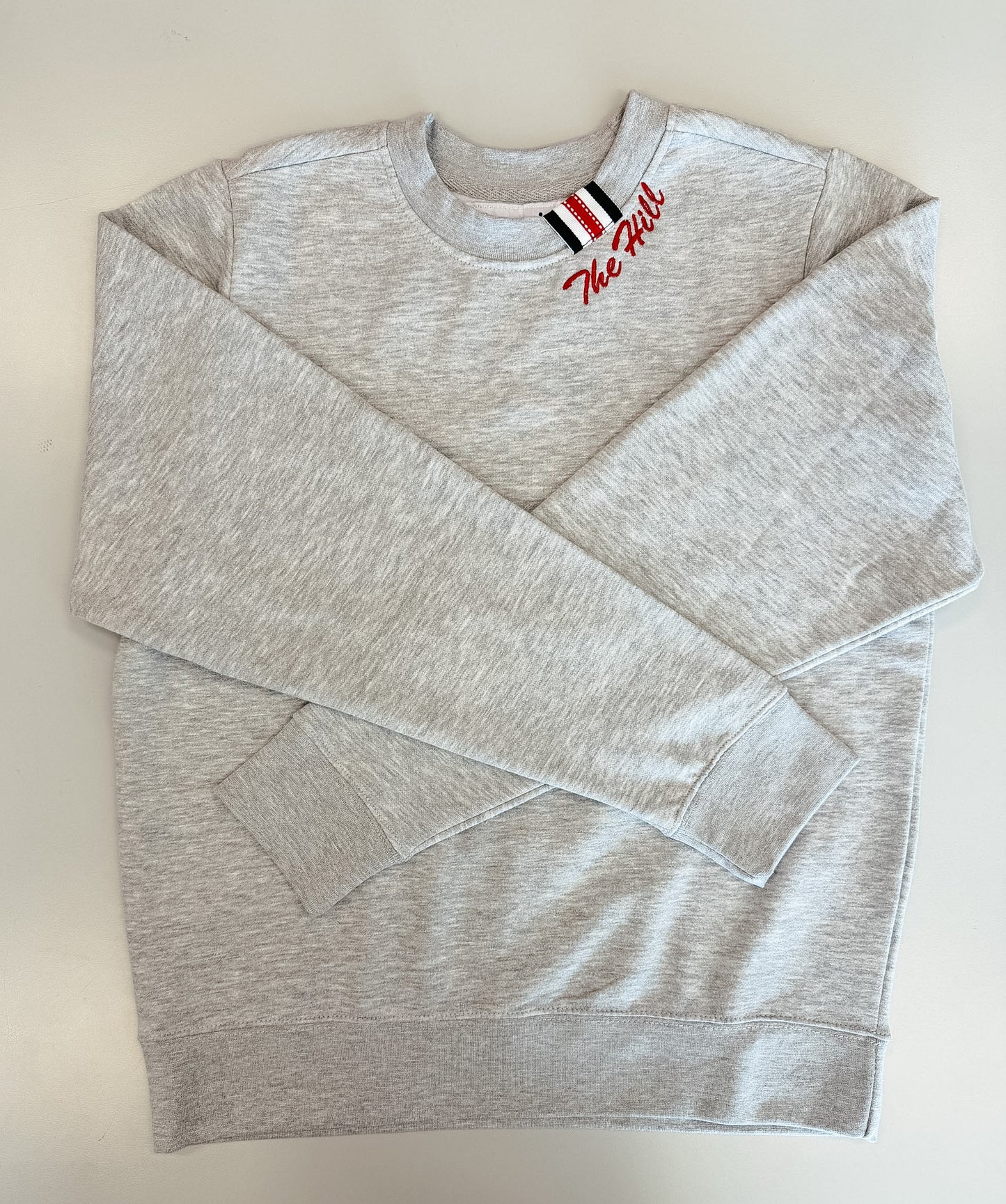 Braves Ribbon Crewnecks