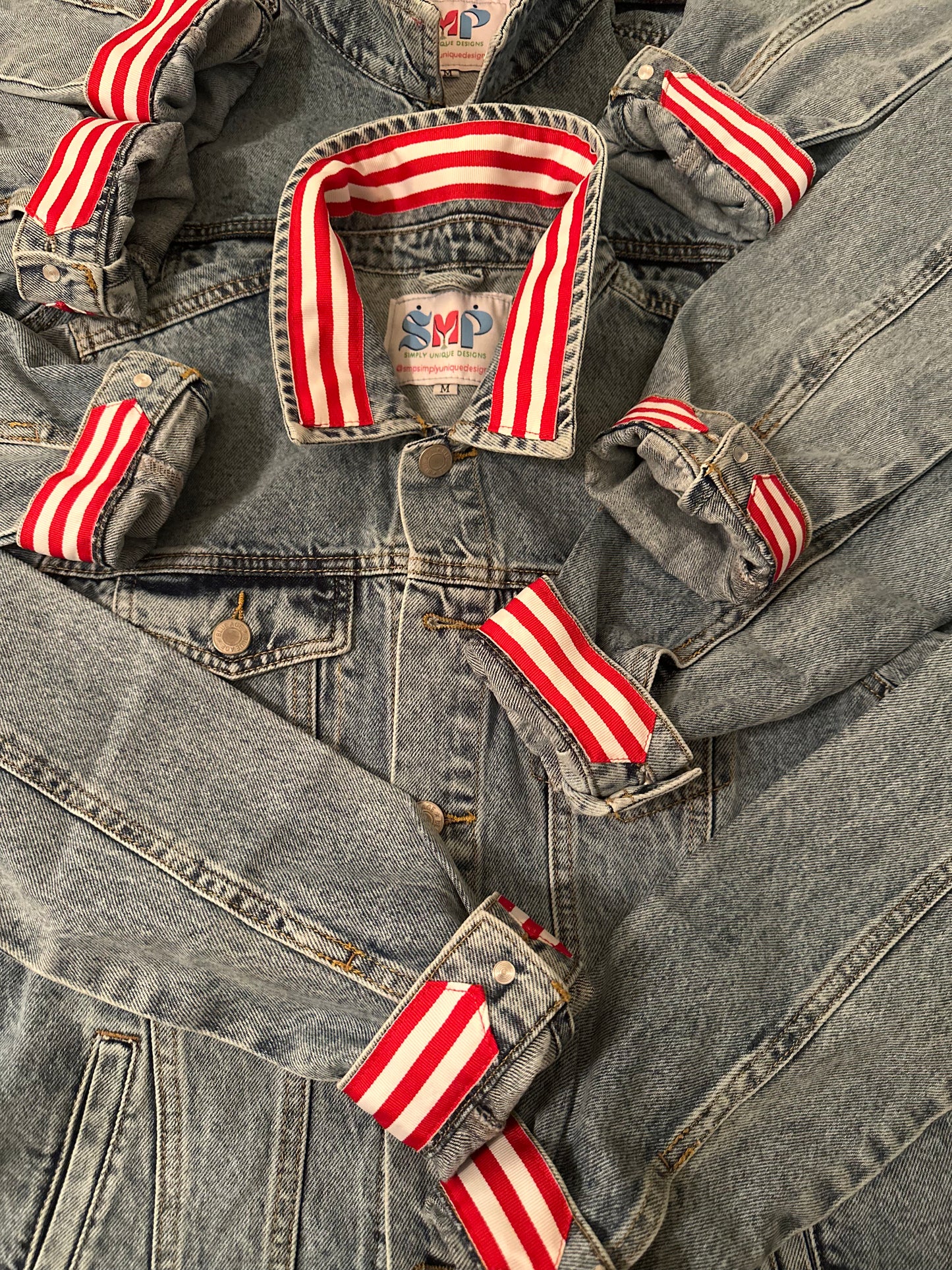 SMP Simply Unique Designs Custom Indian Hill Women's Denim Jacket
