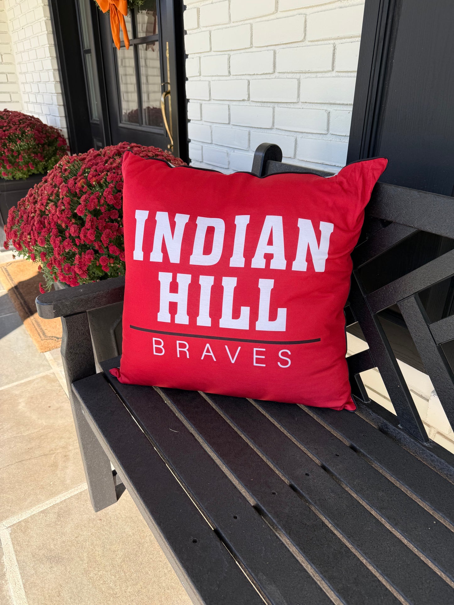Red Spirit Pillow Large 22x22