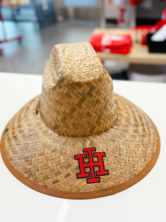 Indian Hill Embroidered Wide Brim Straw Sun Hats
