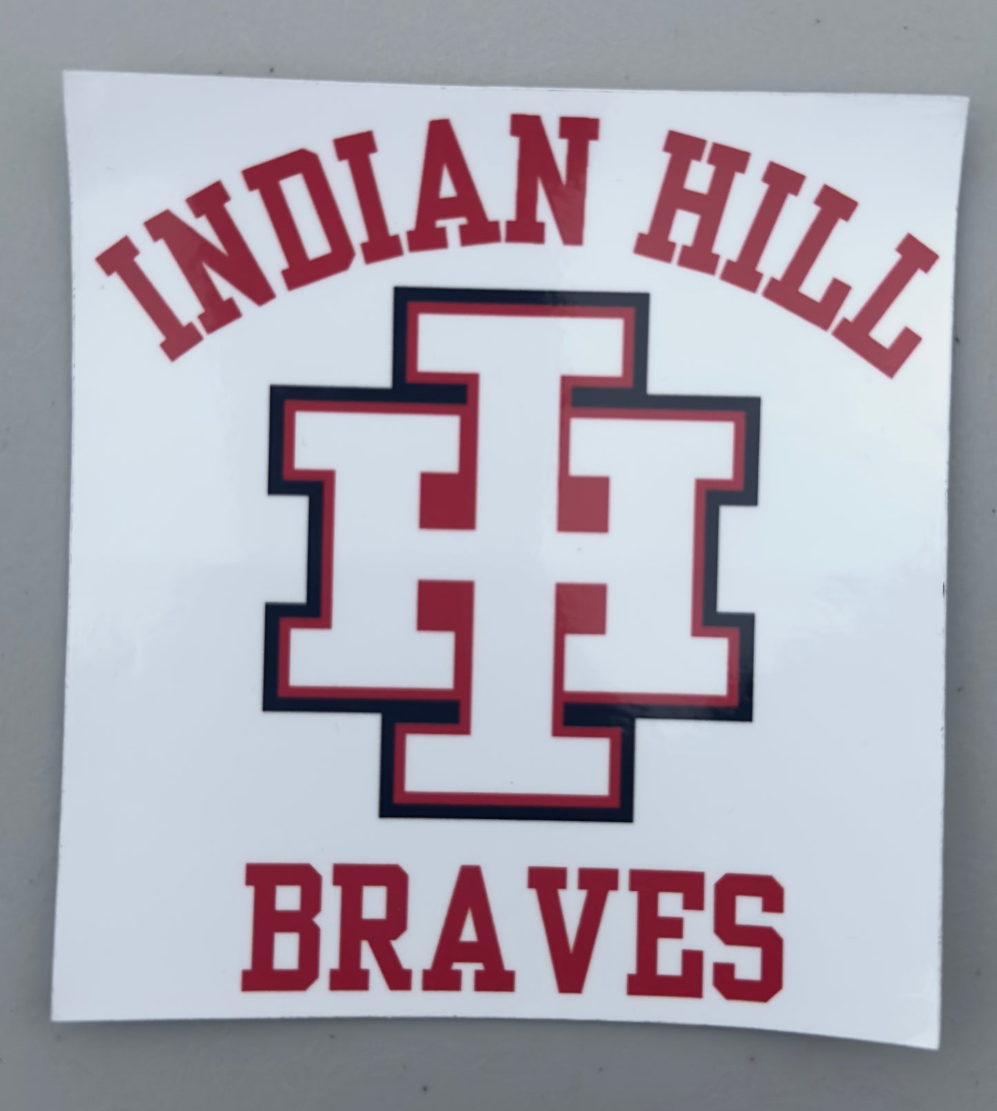 Large Braves stickers (No Discounts)