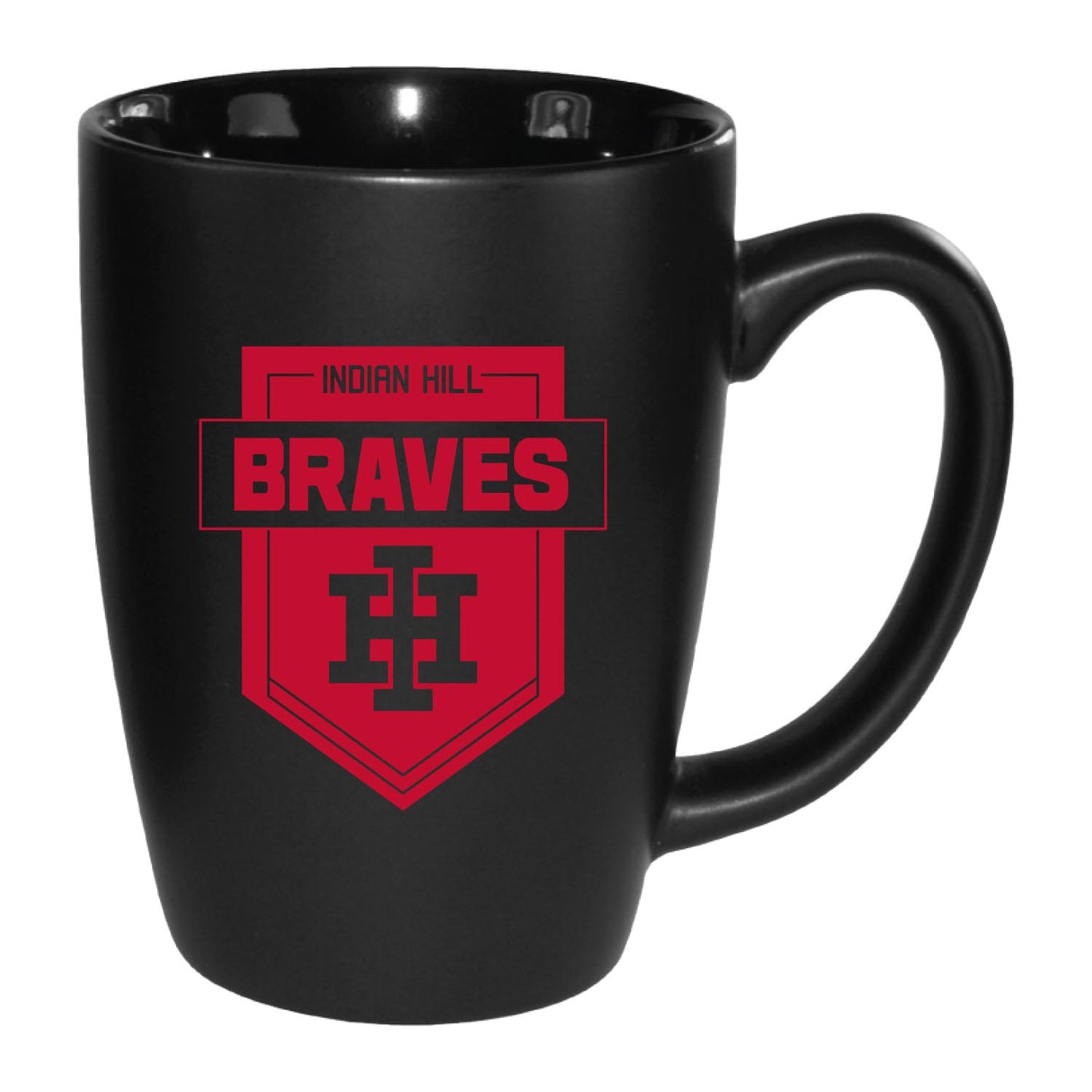 16oz IH Mug - Matte Black