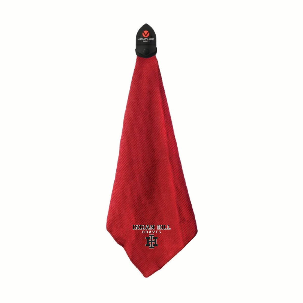 Indian Hill Braves Magnetic Golf Towel