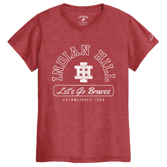 Let's Go Braves Intramural Classic Tee