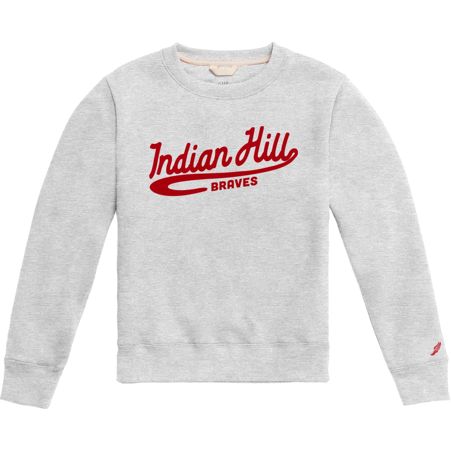 L2 Youth Essential Crewneck - Oxford Grey