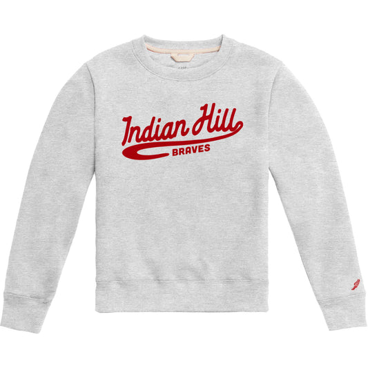 L2 Youth Essential Crewneck - Oxford Grey