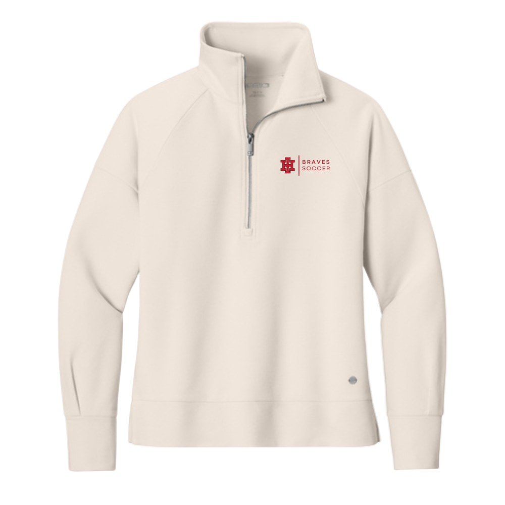 Ogio Women's Luuma 1/2 Zip - Soccer