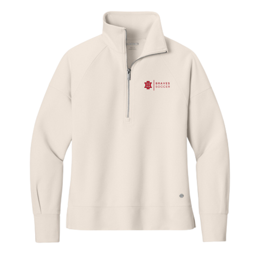Ogio Women's Luuma 1/2 Zip - Soccer