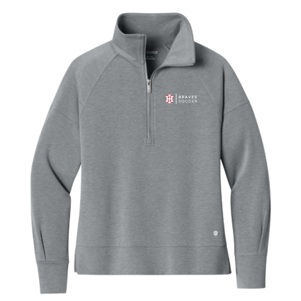 Ogio Women's Luuma 1/2 Zip - Soccer