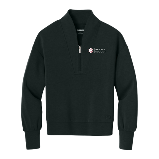 Women's Ogio Women's Transcend 1/4 Zip - Soccer