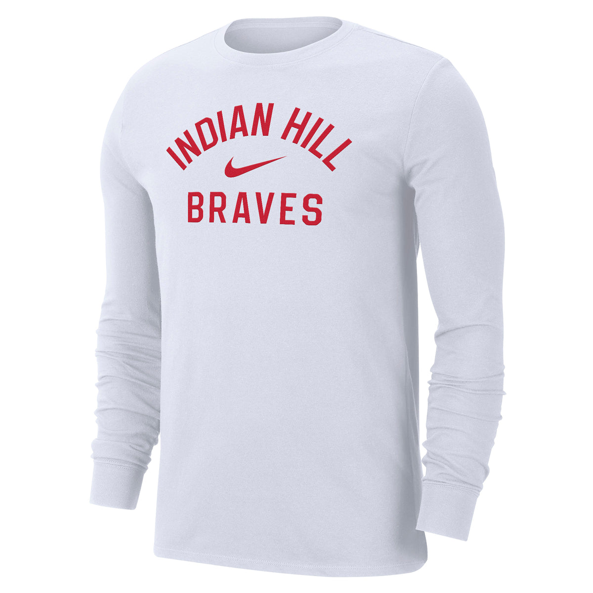 Nike Dri-Fit Cotton Long Sleeved Tee