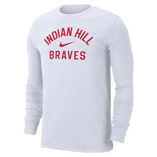 Nike Dri-Fit Cotton Long Sleeved Tee