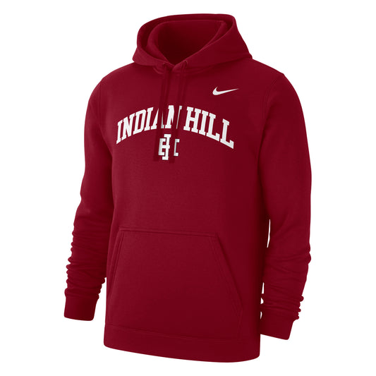 Adult Nike Indian Hill Hoodie - Red