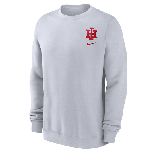 Nike Adult Embroidered Crewneck
