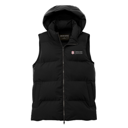 Mercer + Mettle Women's Puffy Hooded Vest - Soccer