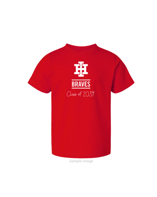 My First IH Tee: Class of 2039