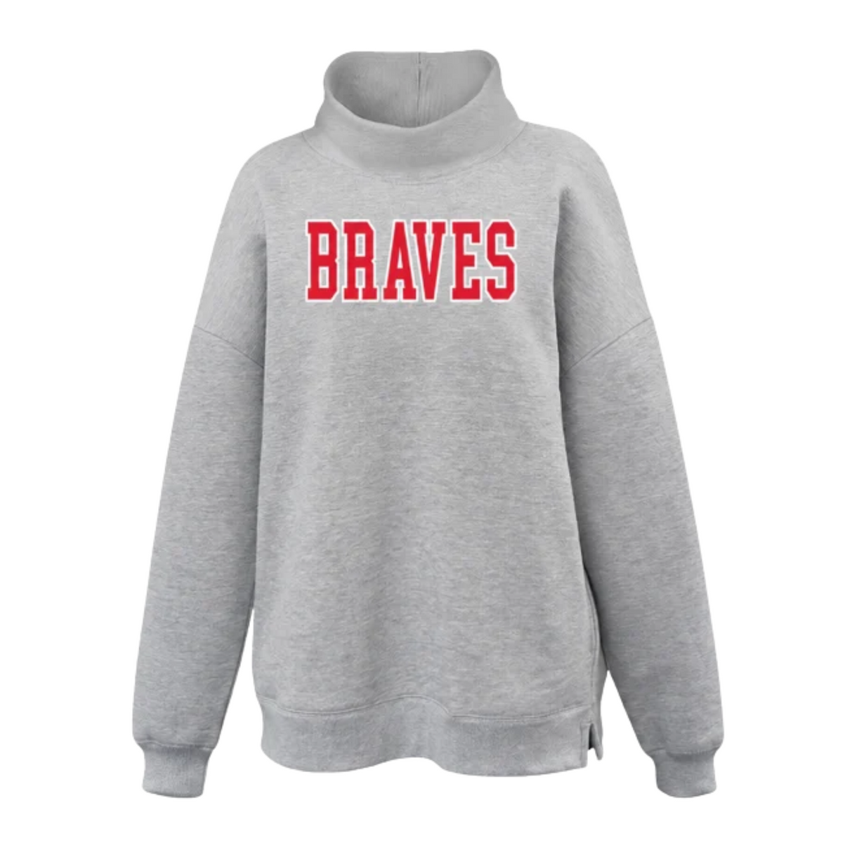 Braves Juliet Mock Neck