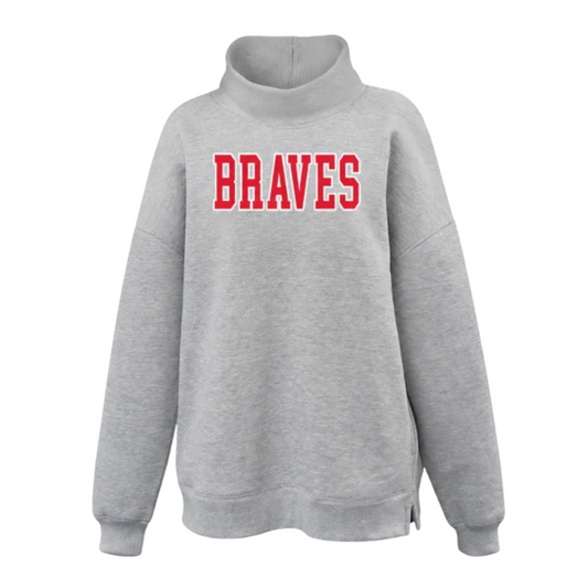 Braves Juliet Mock Neck